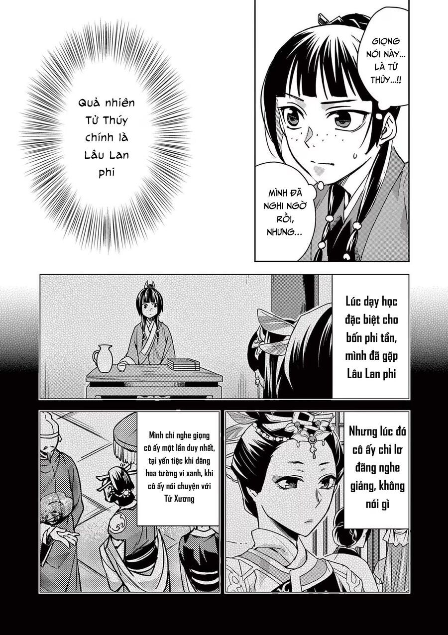 Kusuriya No Hitorigoto ~Maomao No Koukyuu Nazotoki Techou~: Chapter 68