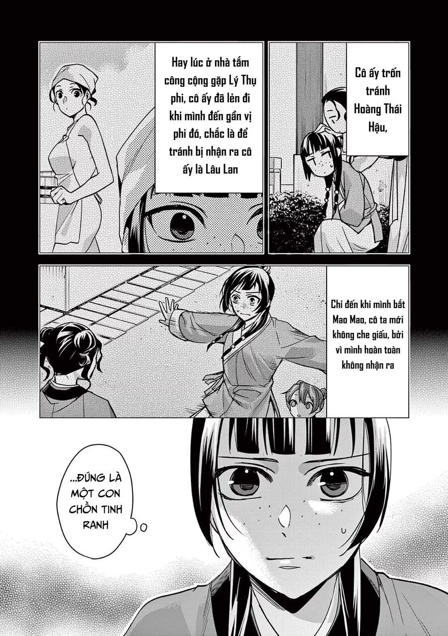 Kusuriya No Hitorigoto ~Maomao No Koukyuu Nazotoki Techou~: Chapter 68