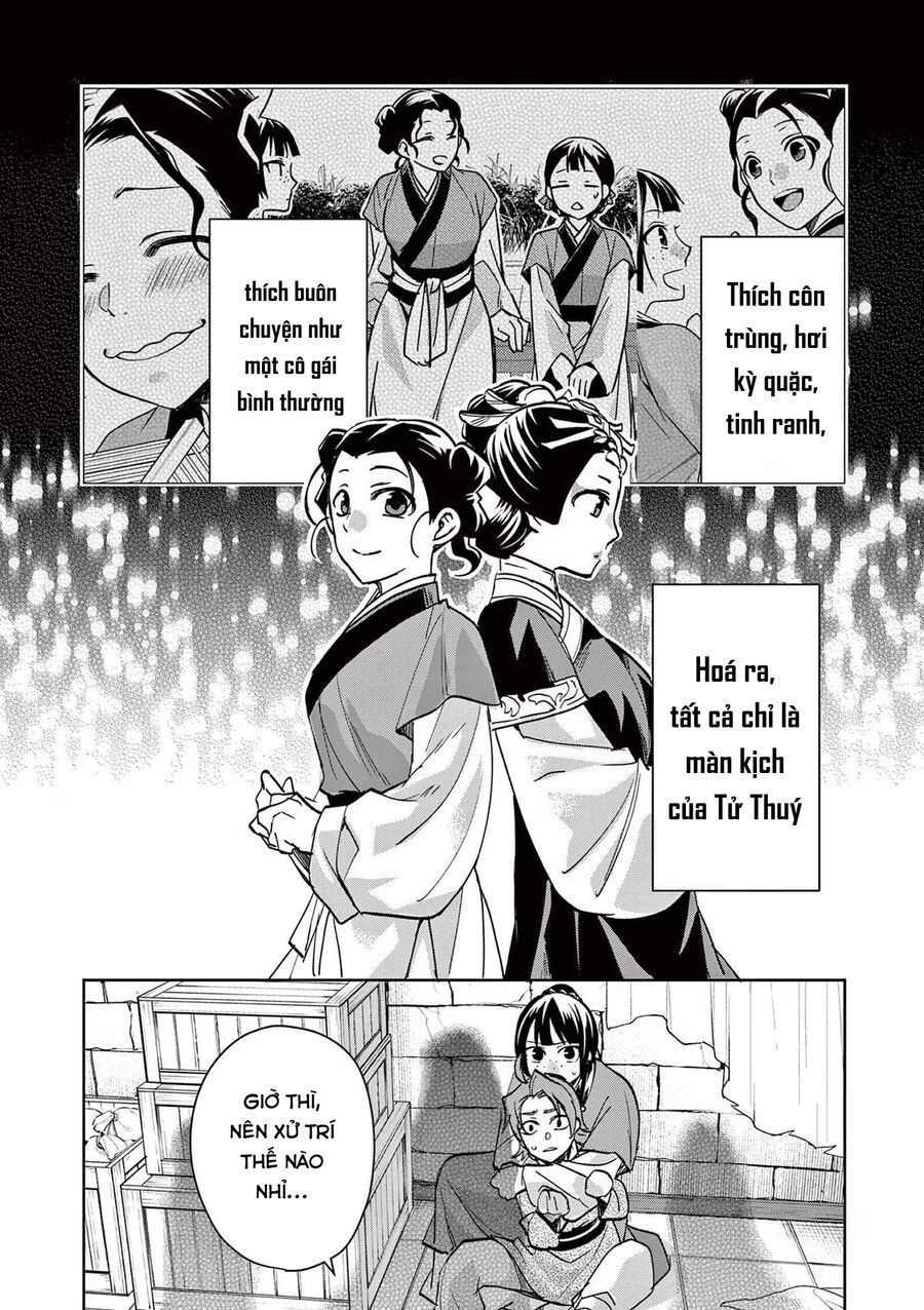 Kusuriya No Hitorigoto ~Maomao No Koukyuu Nazotoki Techou~: Chapter 68