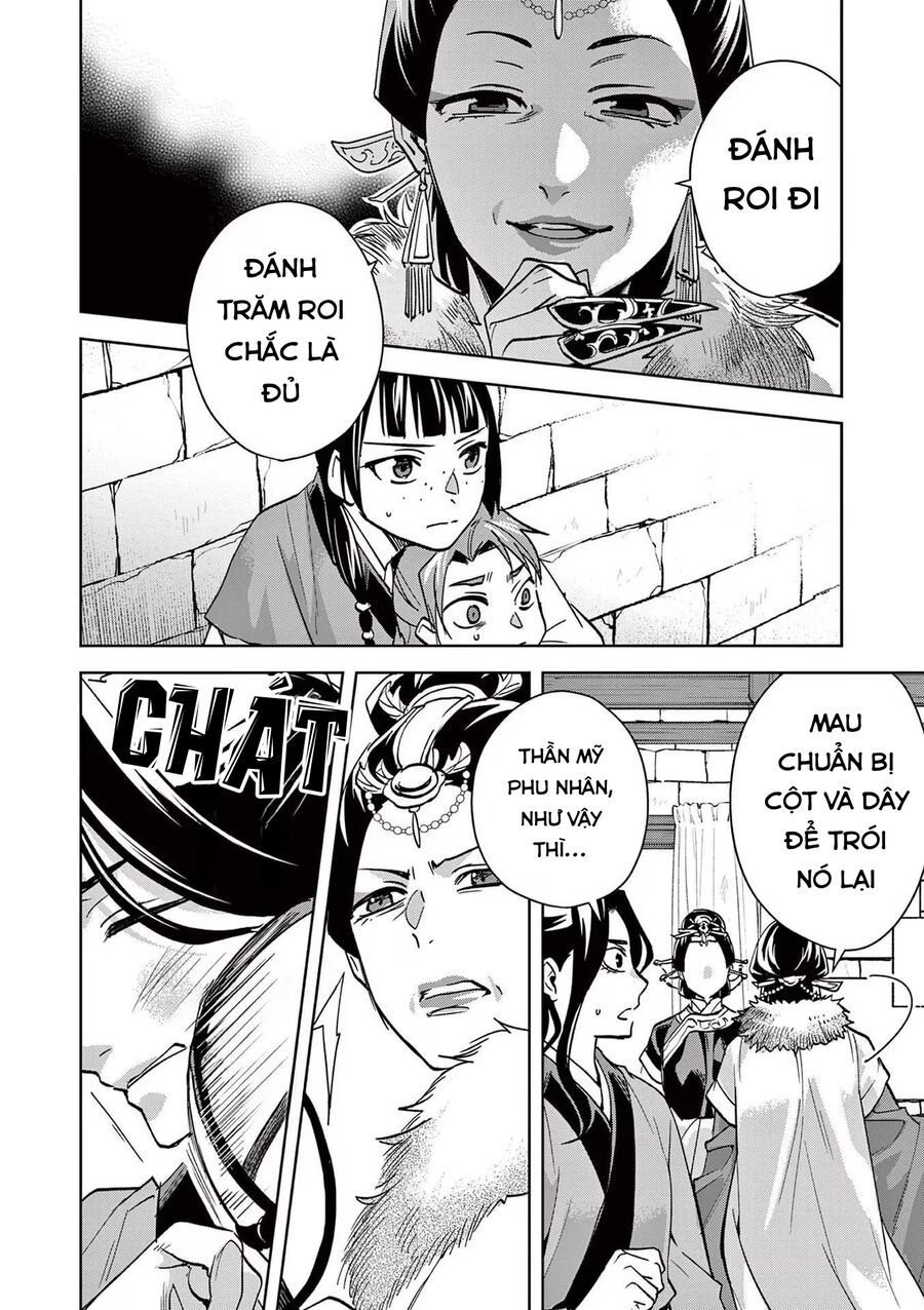 Kusuriya No Hitorigoto ~Maomao No Koukyuu Nazotoki Techou~: Chapter 68