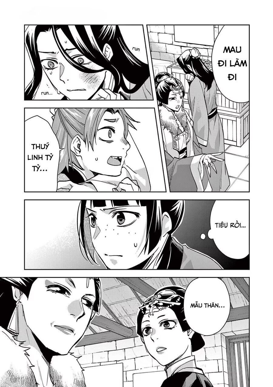 Kusuriya No Hitorigoto ~Maomao No Koukyuu Nazotoki Techou~: Chapter 68