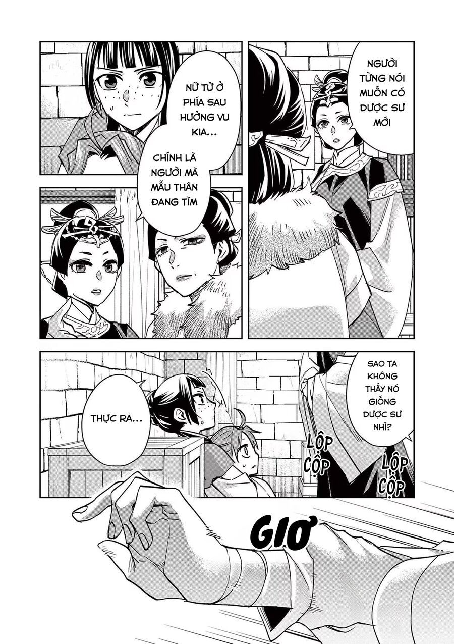 Kusuriya No Hitorigoto ~Maomao No Koukyuu Nazotoki Techou~: Chapter 68