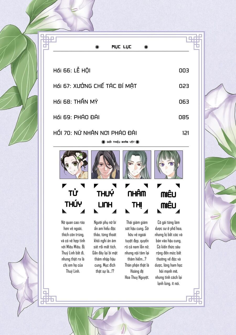 Kusuriya No Hitorigoto ~Maomao No Koukyuu Nazotoki Techou~: Chapter 70.5