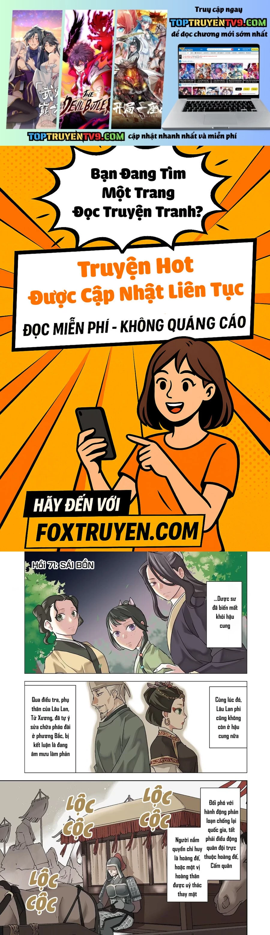 Kusuriya No Hitorigoto ~Maomao No Koukyuu Nazotoki Techou~: Chapter 71