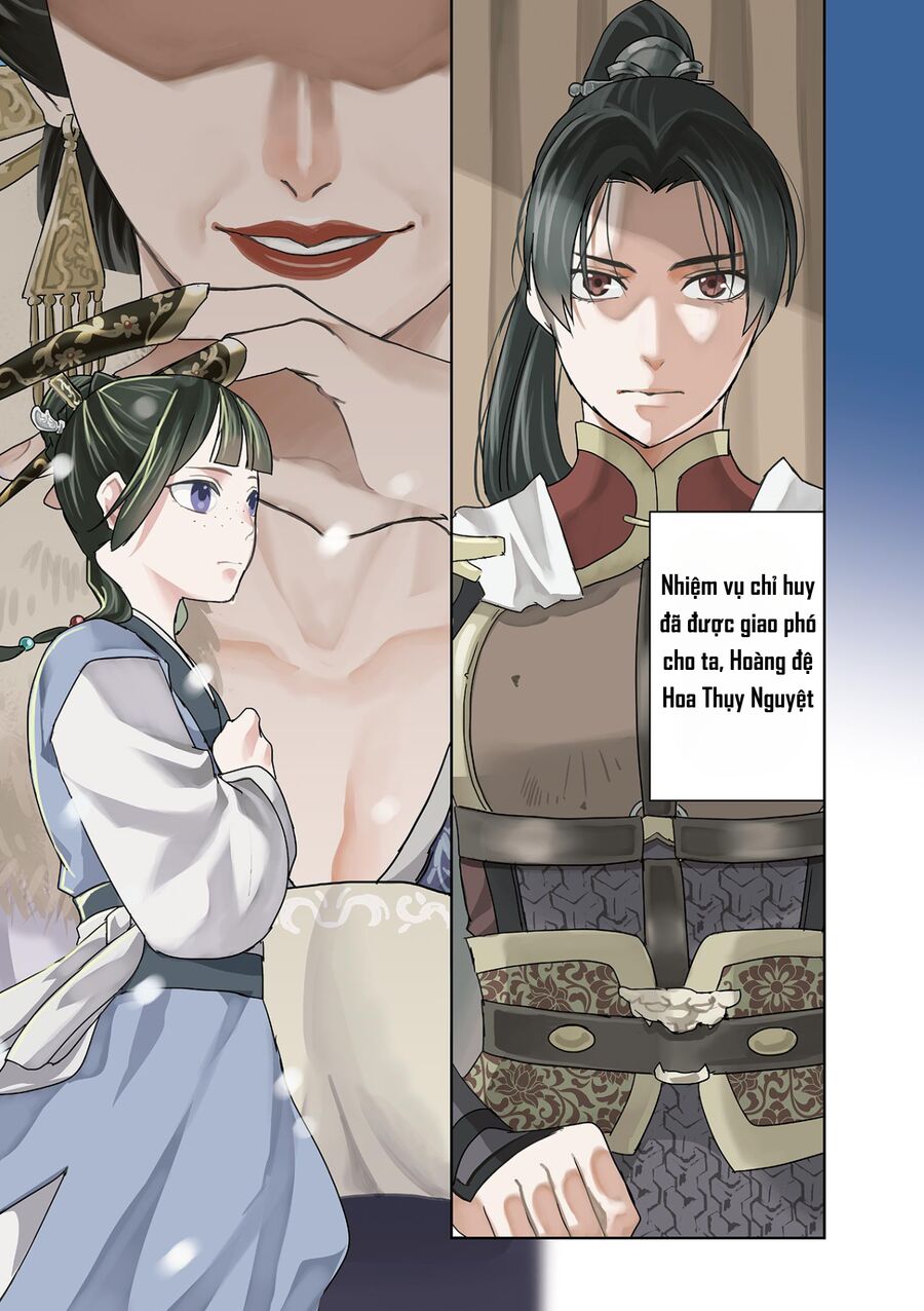 Kusuriya No Hitorigoto ~Maomao No Koukyuu Nazotoki Techou~: Chapter 71