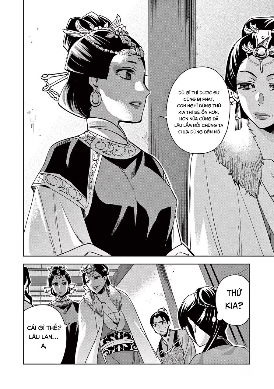 Kusuriya No Hitorigoto ~Maomao No Koukyuu Nazotoki Techou~: Chapter 71