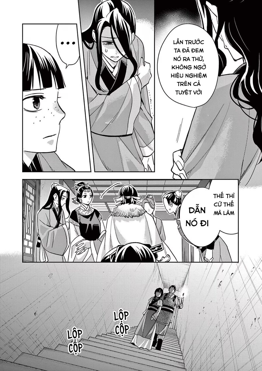 Kusuriya No Hitorigoto ~Maomao No Koukyuu Nazotoki Techou~: Chapter 71