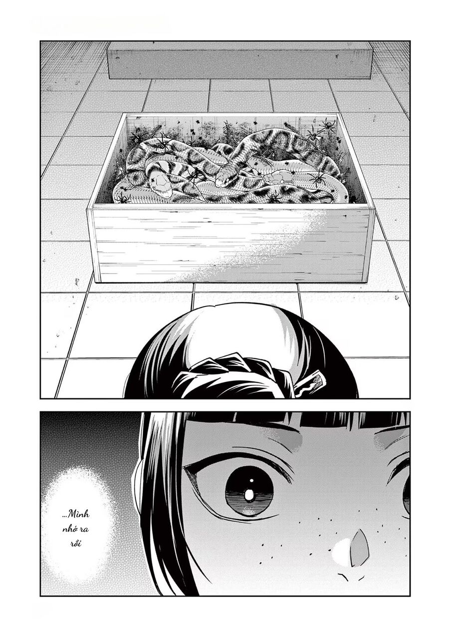 Kusuriya No Hitorigoto ~Maomao No Koukyuu Nazotoki Techou~: Chapter 71