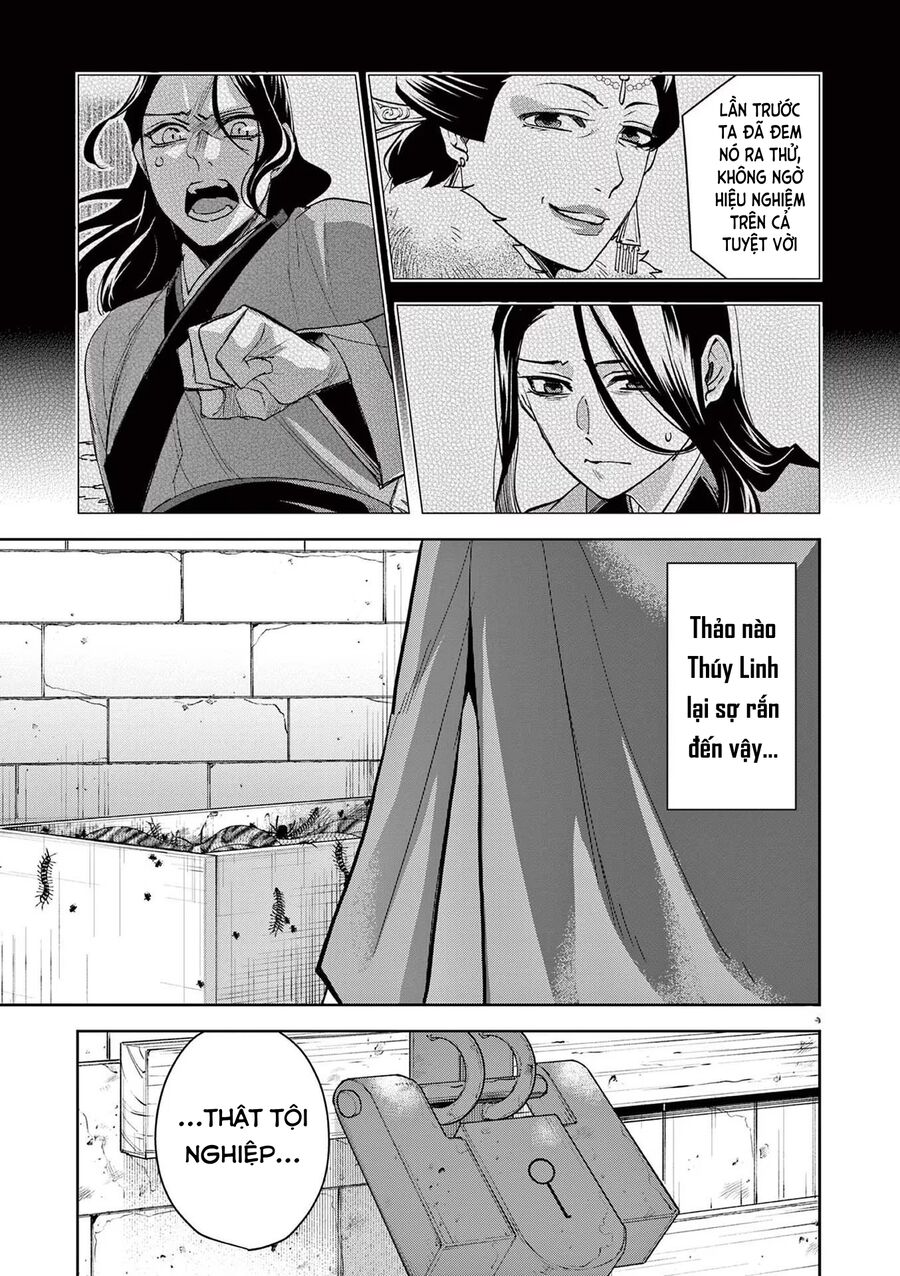 Kusuriya No Hitorigoto ~Maomao No Koukyuu Nazotoki Techou~: Chapter 71