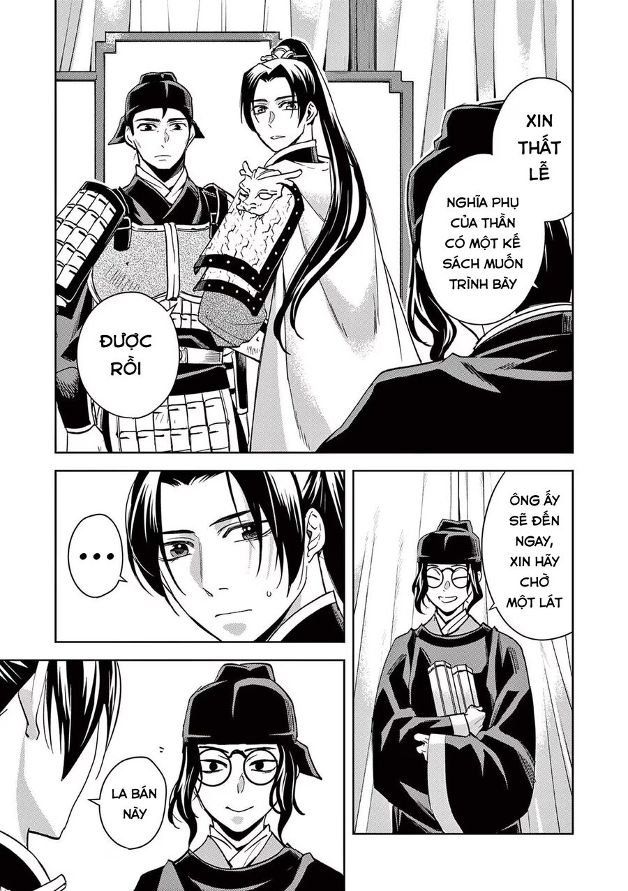 Kusuriya No Hitorigoto ~Maomao No Koukyuu Nazotoki Techou~: Chapter 71