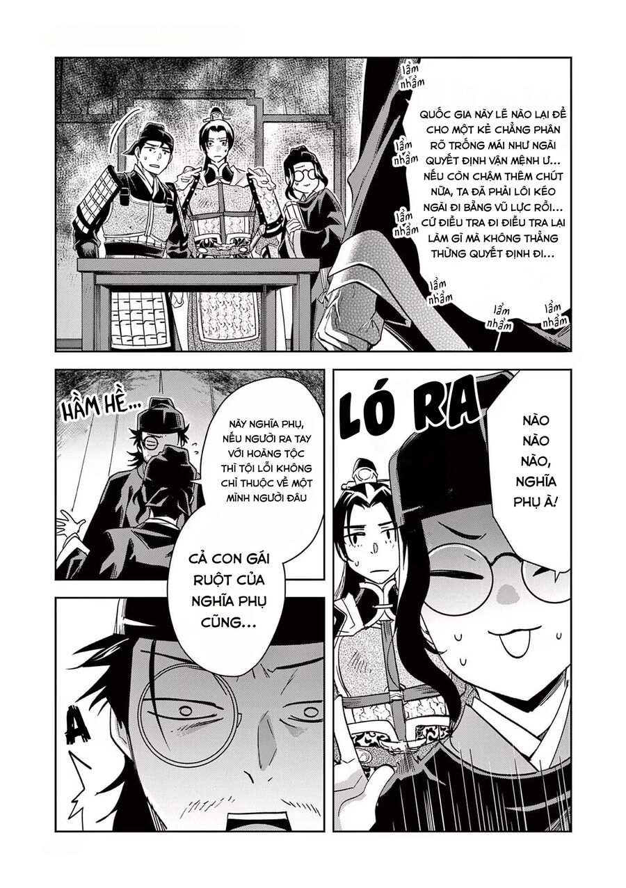 Kusuriya No Hitorigoto ~Maomao No Koukyuu Nazotoki Techou~: Chapter 71