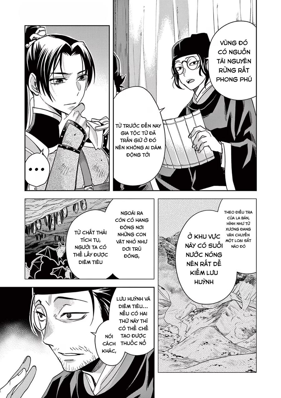 Kusuriya No Hitorigoto ~Maomao No Koukyuu Nazotoki Techou~: Chapter 71