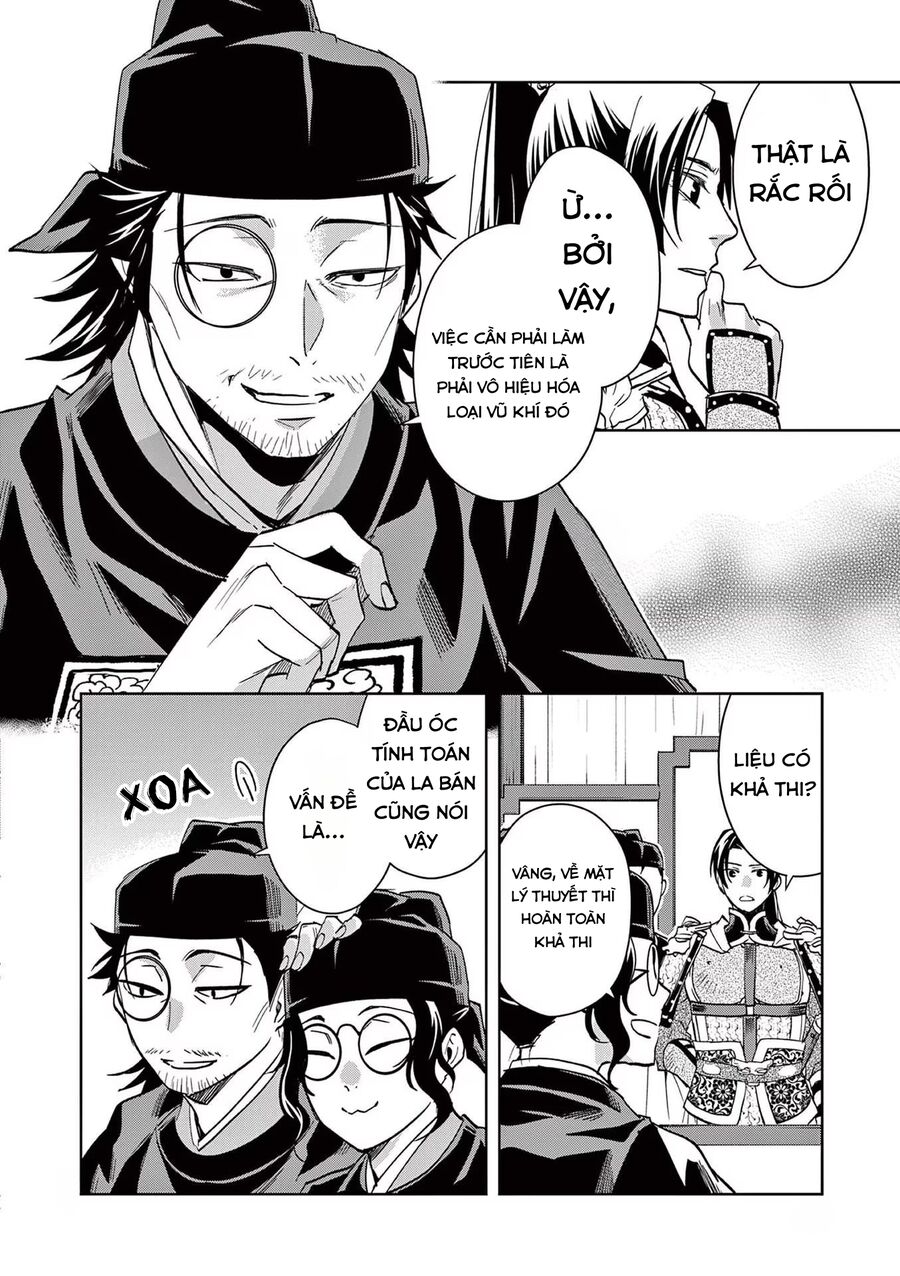 Kusuriya No Hitorigoto ~Maomao No Koukyuu Nazotoki Techou~: Chapter 71