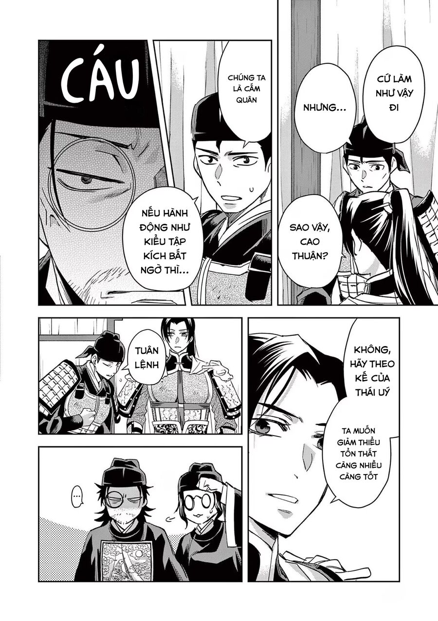 Kusuriya No Hitorigoto ~Maomao No Koukyuu Nazotoki Techou~: Chapter 71