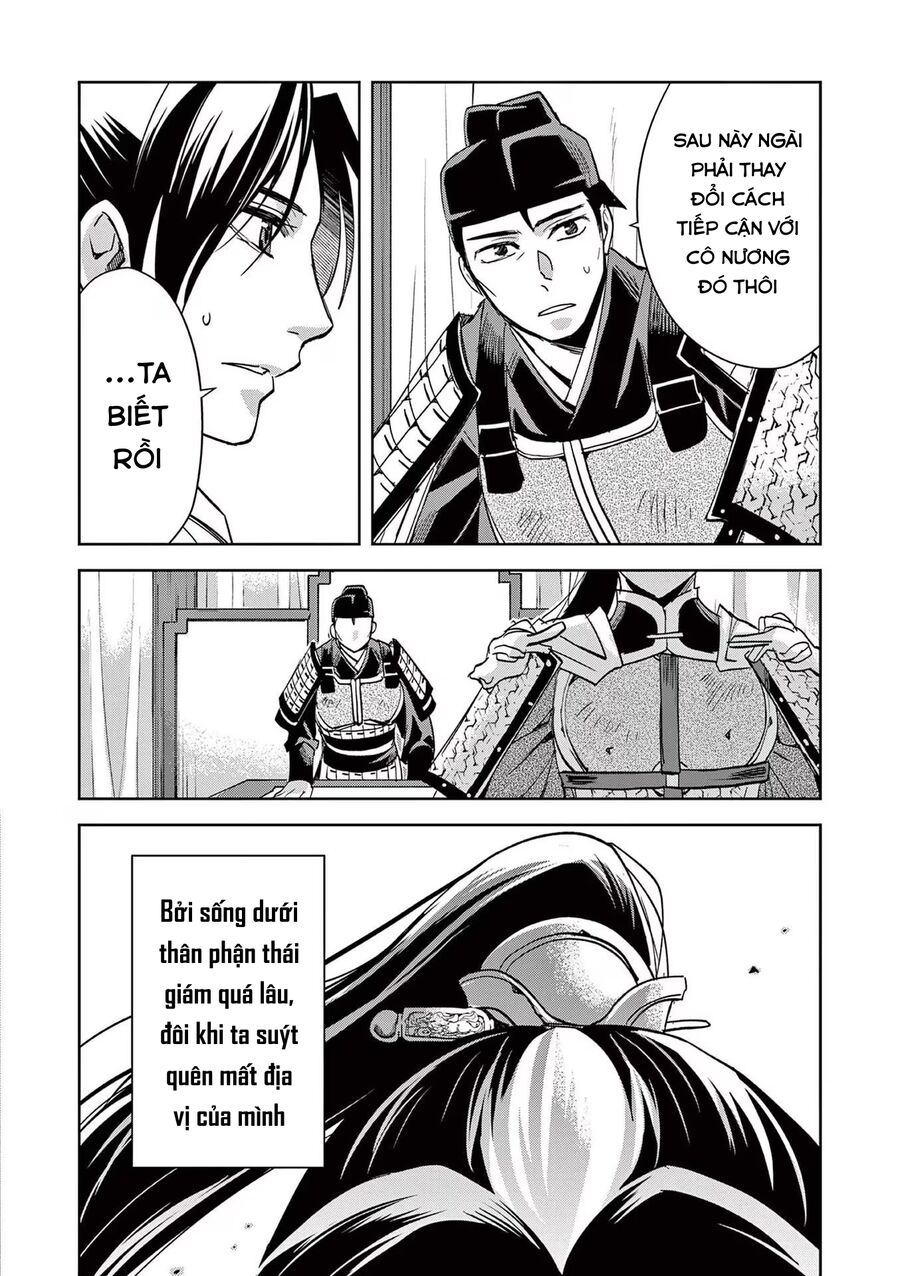 Kusuriya No Hitorigoto ~Maomao No Koukyuu Nazotoki Techou~: Chapter 71