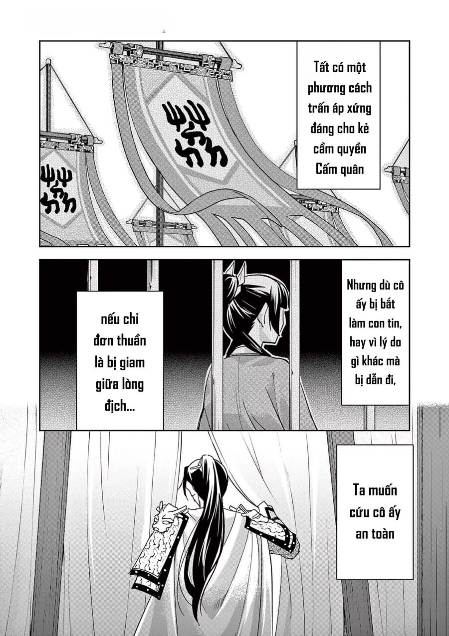 Kusuriya No Hitorigoto ~Maomao No Koukyuu Nazotoki Techou~: Chapter 71