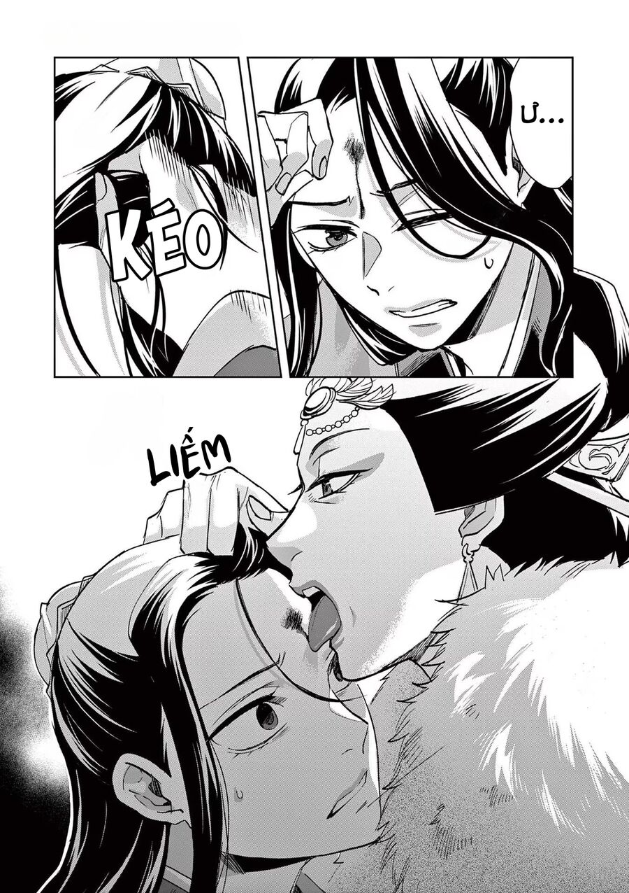 Kusuriya No Hitorigoto ~Maomao No Koukyuu Nazotoki Techou~: Chapter 71