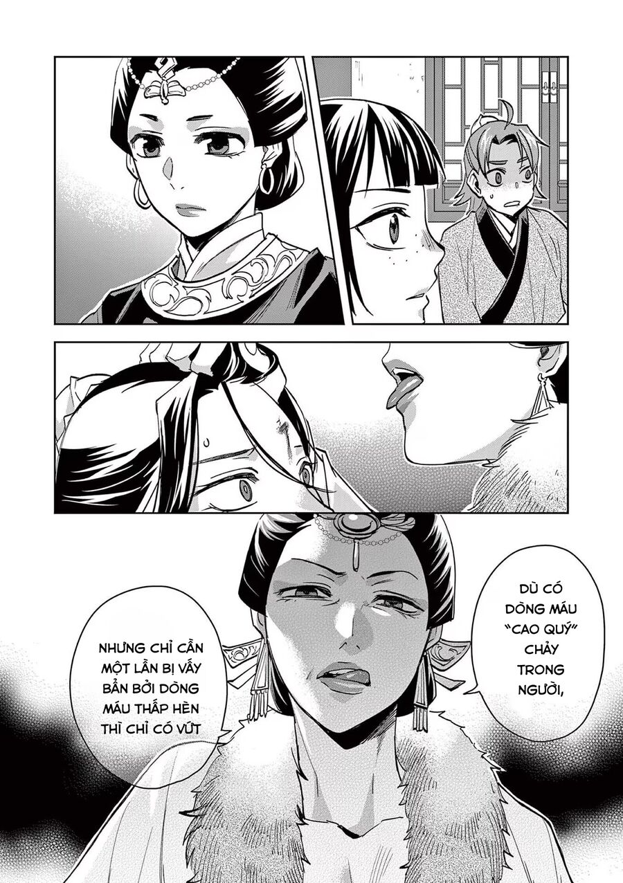 Kusuriya No Hitorigoto ~Maomao No Koukyuu Nazotoki Techou~: Chapter 71