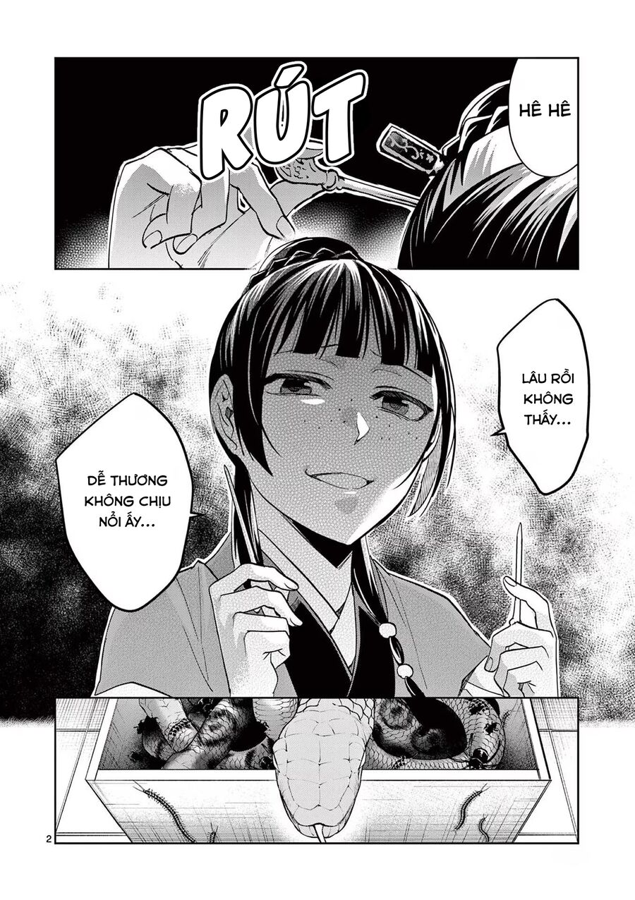 Kusuriya No Hitorigoto ~Maomao No Koukyuu Nazotoki Techou~: Chapter 72