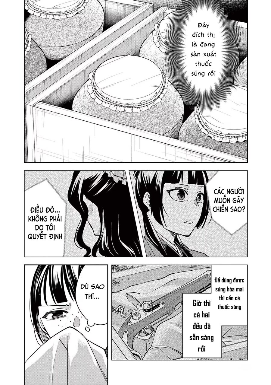 Kusuriya No Hitorigoto ~Maomao No Koukyuu Nazotoki Techou~: Chapter 72