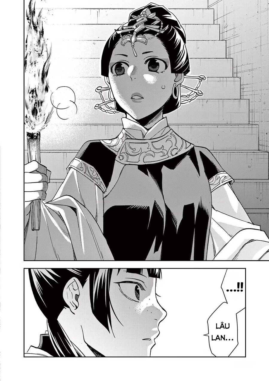 Kusuriya No Hitorigoto ~Maomao No Koukyuu Nazotoki Techou~: Chapter 72