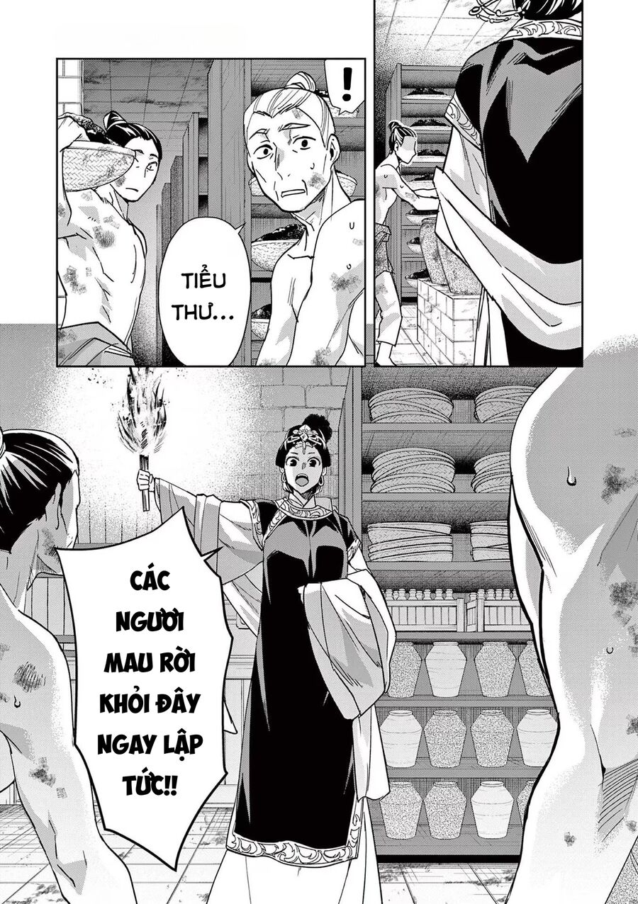 Kusuriya No Hitorigoto ~Maomao No Koukyuu Nazotoki Techou~: Chapter 72