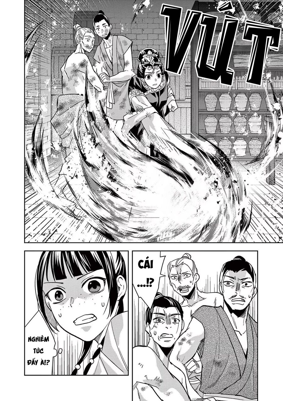 Kusuriya No Hitorigoto ~Maomao No Koukyuu Nazotoki Techou~: Chapter 72