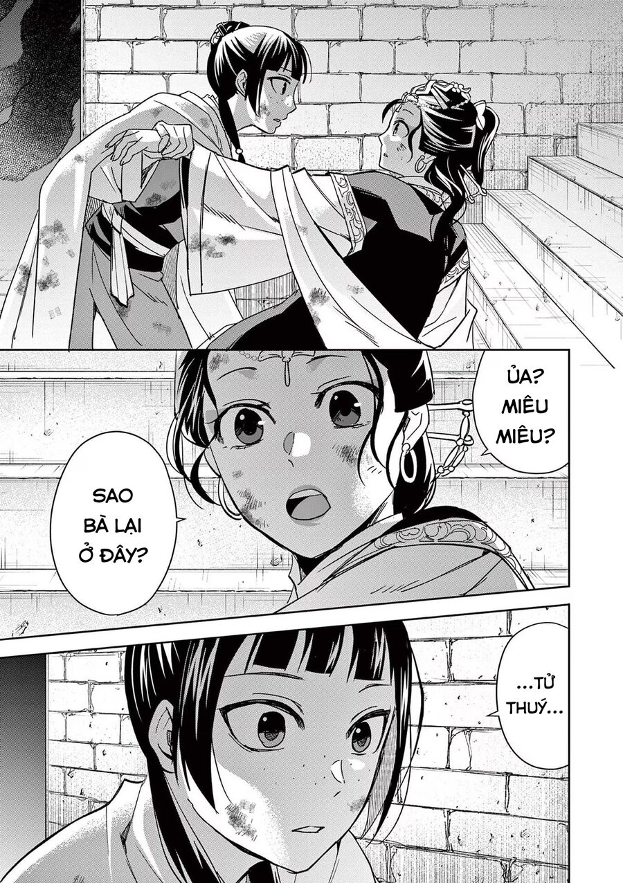 Kusuriya No Hitorigoto ~Maomao No Koukyuu Nazotoki Techou~: Chapter 72