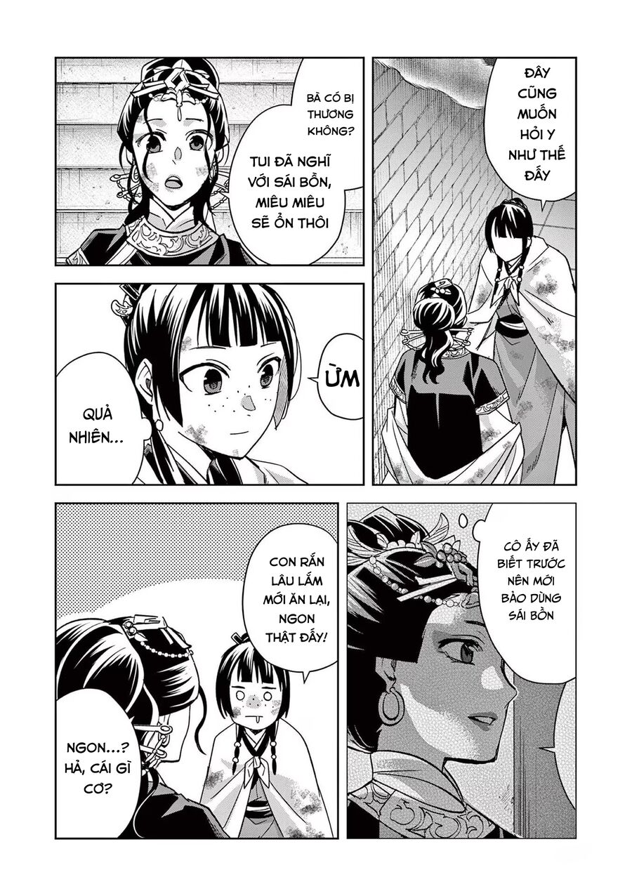 Kusuriya No Hitorigoto ~Maomao No Koukyuu Nazotoki Techou~: Chapter 72
