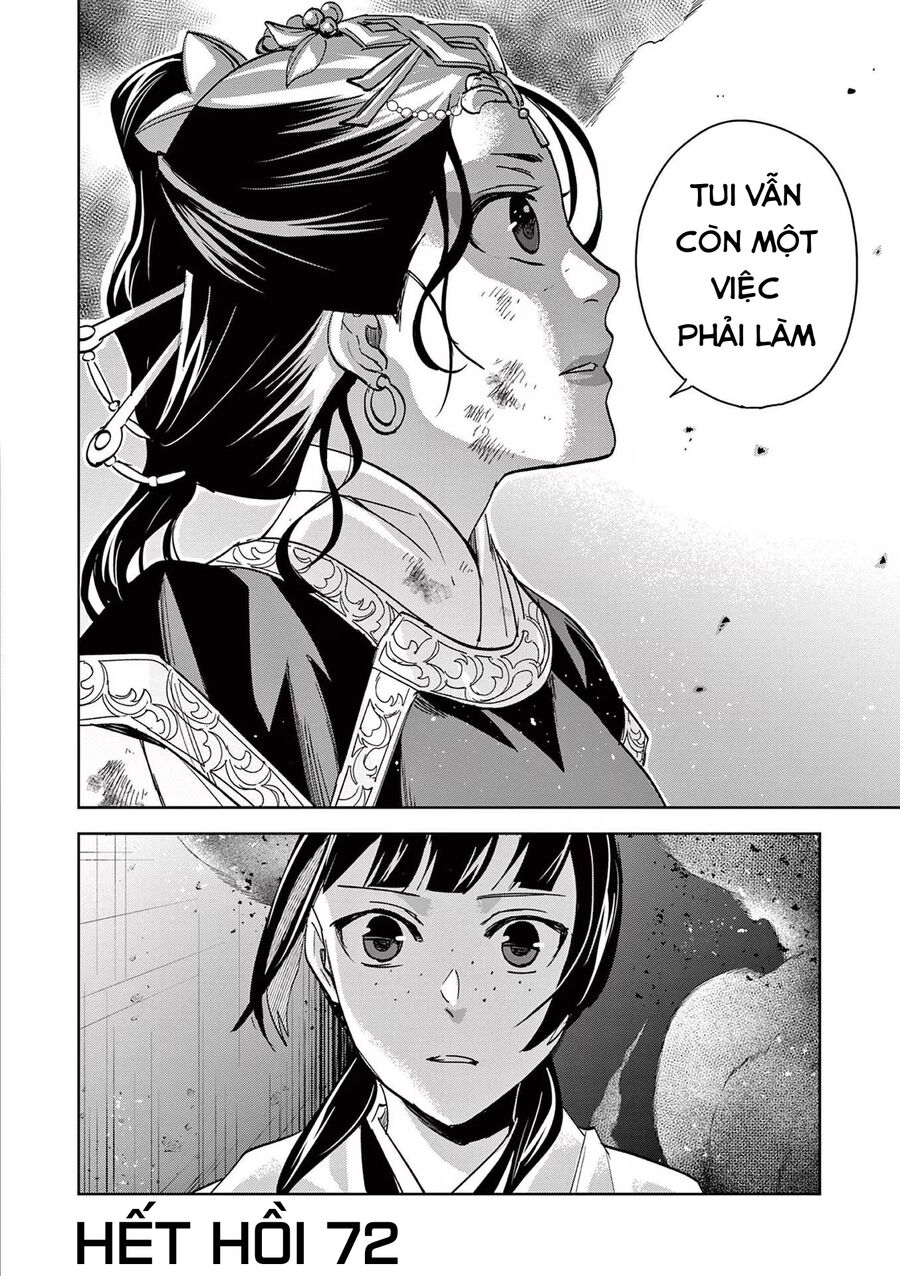 Kusuriya No Hitorigoto ~Maomao No Koukyuu Nazotoki Techou~: Chapter 72