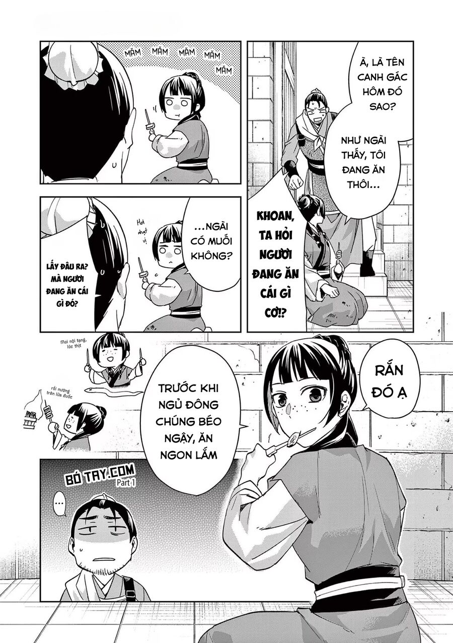 Kusuriya No Hitorigoto ~Maomao No Koukyuu Nazotoki Techou~: Chapter 72