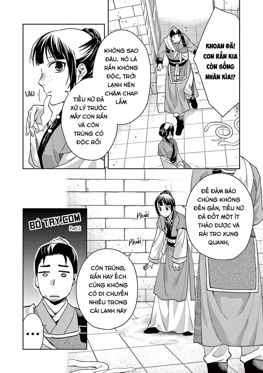 Kusuriya No Hitorigoto ~Maomao No Koukyuu Nazotoki Techou~: Chapter 72
