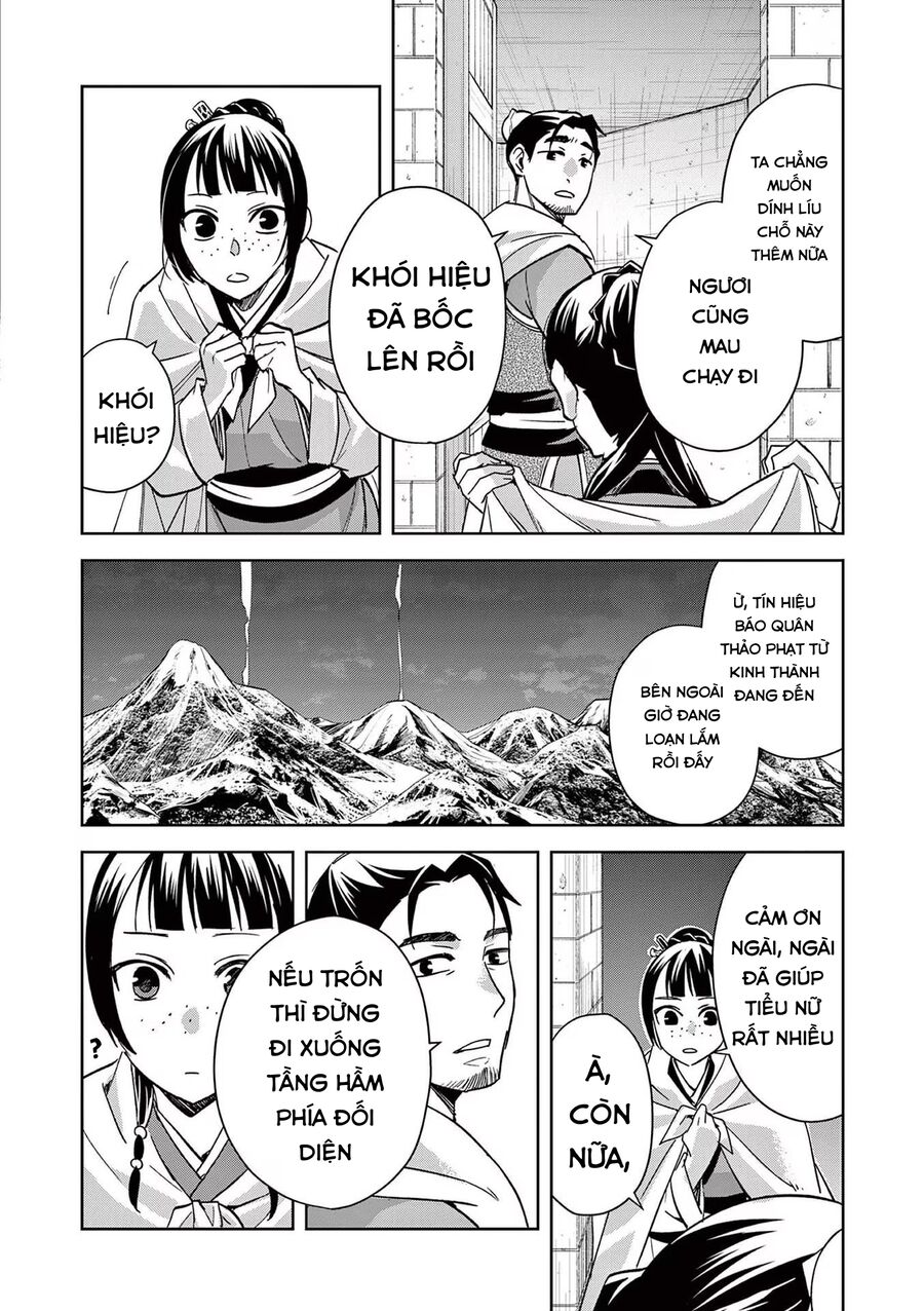 Kusuriya No Hitorigoto ~Maomao No Koukyuu Nazotoki Techou~: Chapter 72