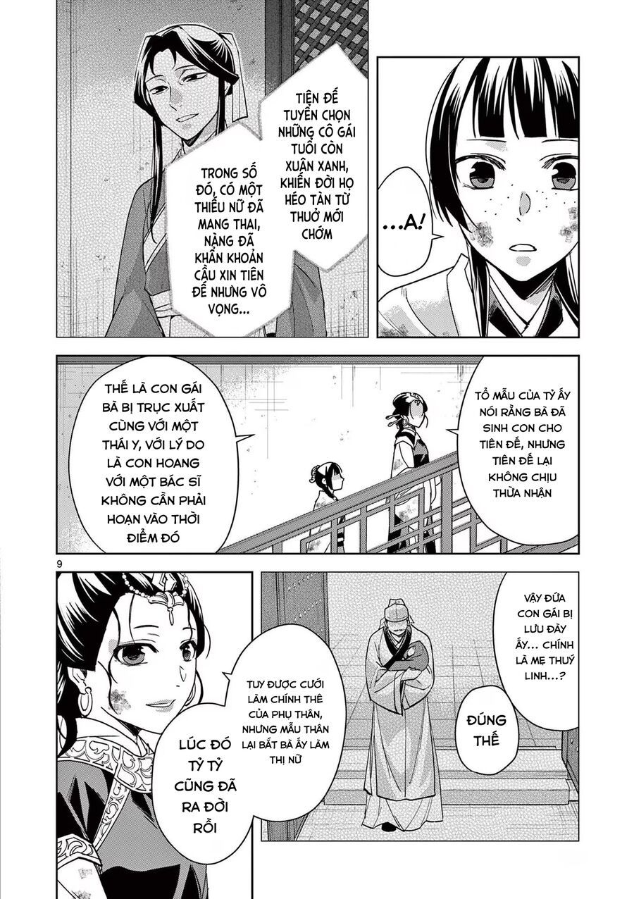 Kusuriya No Hitorigoto ~Maomao No Koukyuu Nazotoki Techou~: Chapter 73