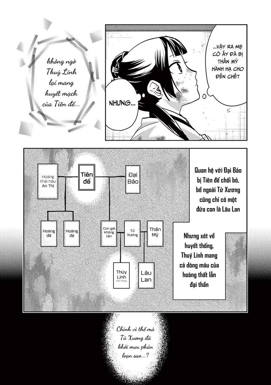 Kusuriya No Hitorigoto ~Maomao No Koukyuu Nazotoki Techou~: Chapter 73