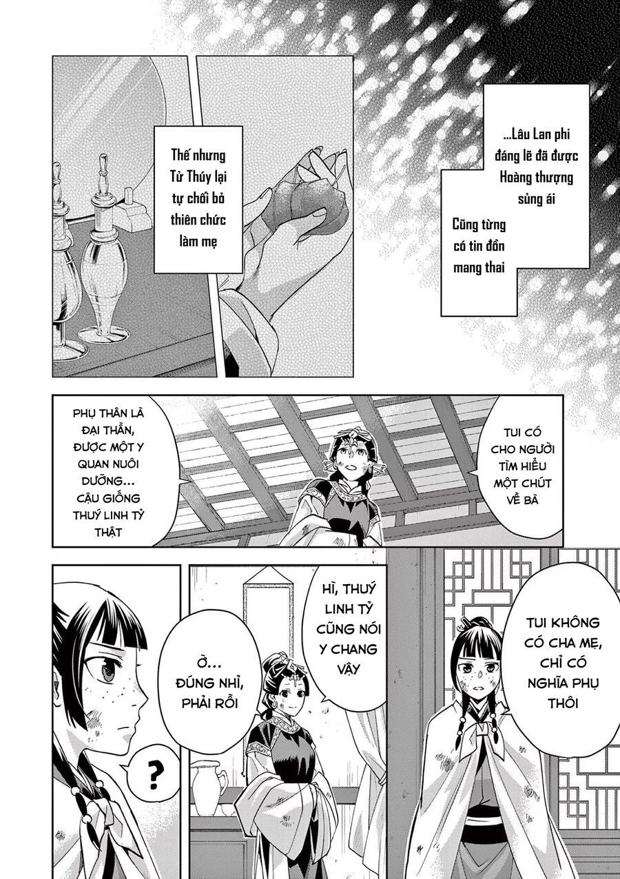 Kusuriya No Hitorigoto ~Maomao No Koukyuu Nazotoki Techou~: Chapter 74