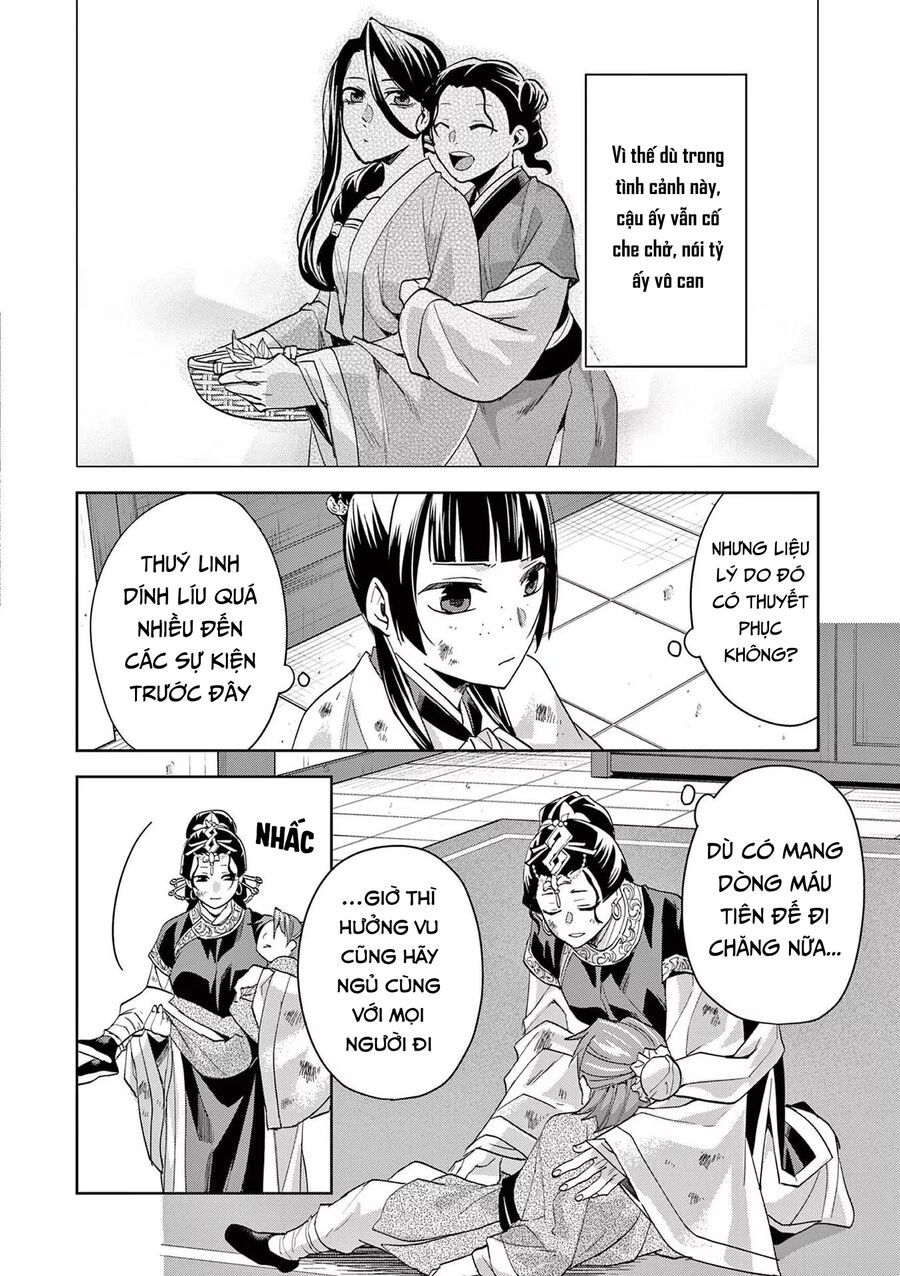 Kusuriya No Hitorigoto ~Maomao No Koukyuu Nazotoki Techou~: Chapter 74