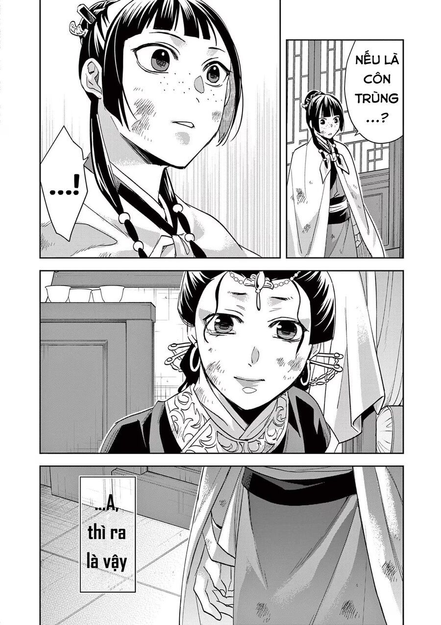 Kusuriya No Hitorigoto ~Maomao No Koukyuu Nazotoki Techou~: Chapter 74