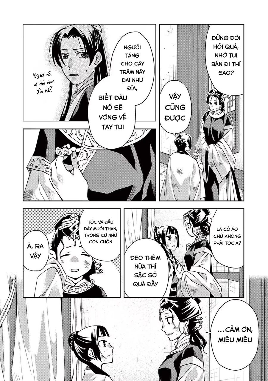 Kusuriya No Hitorigoto ~Maomao No Koukyuu Nazotoki Techou~: Chapter 74