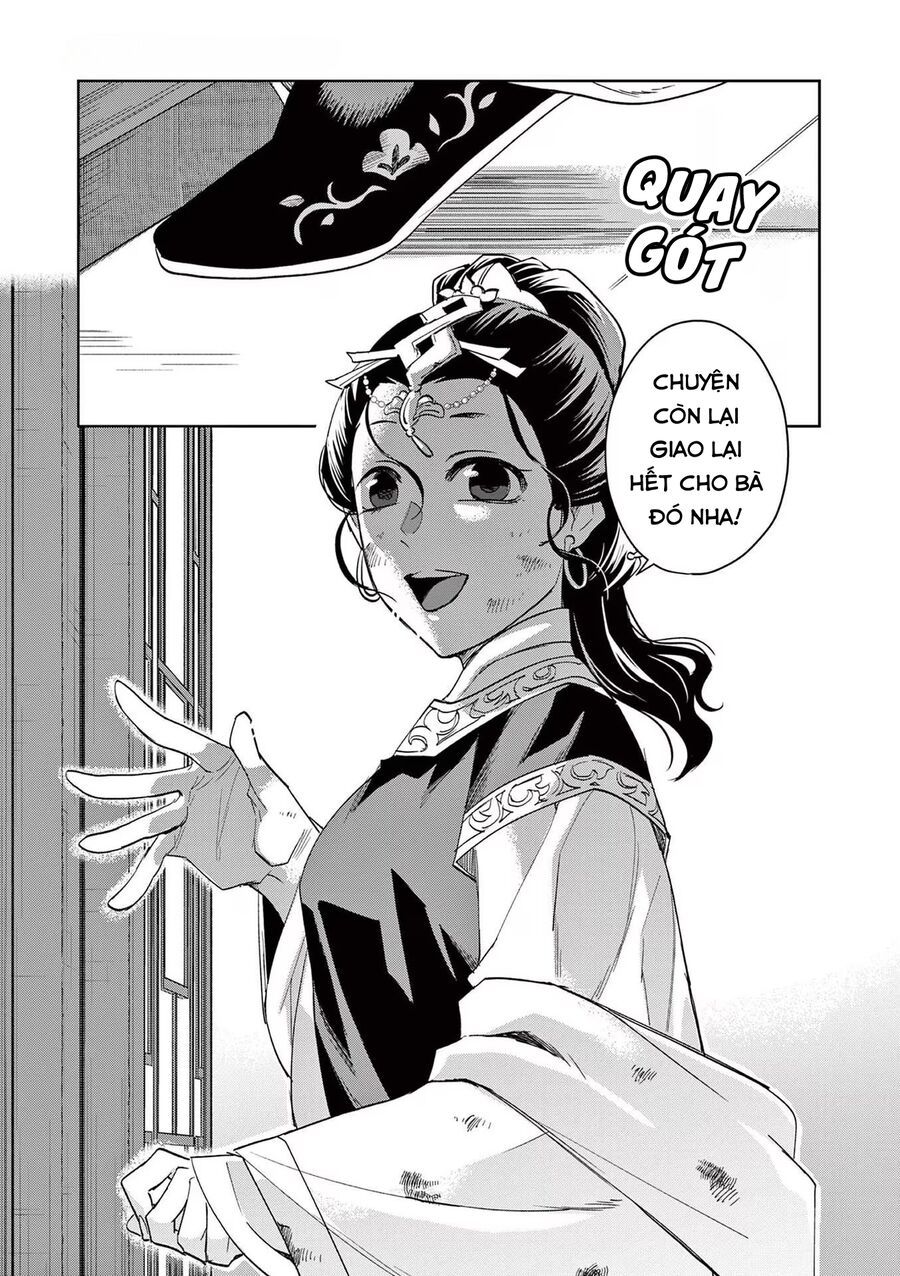 Kusuriya No Hitorigoto ~Maomao No Koukyuu Nazotoki Techou~: Chapter 74
