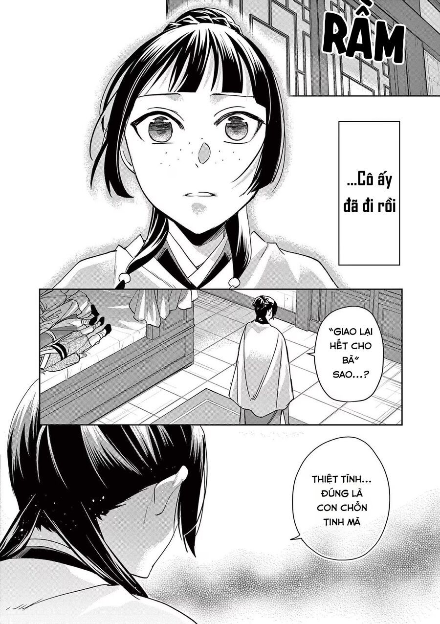 Kusuriya No Hitorigoto ~Maomao No Koukyuu Nazotoki Techou~: Chapter 74