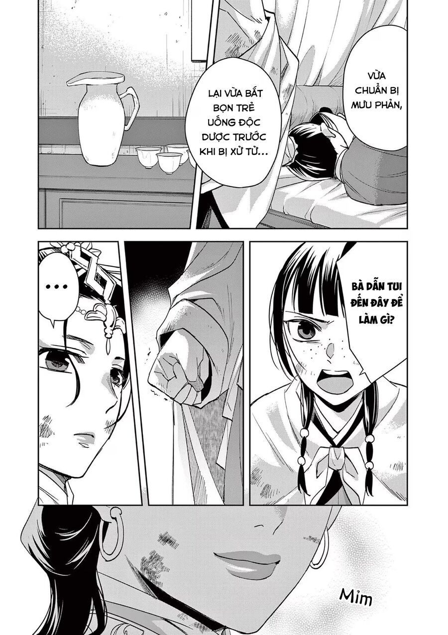Kusuriya No Hitorigoto ~Maomao No Koukyuu Nazotoki Techou~: Chapter 74