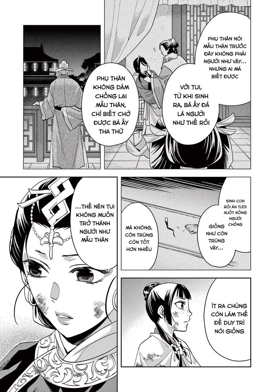 Kusuriya No Hitorigoto ~Maomao No Koukyuu Nazotoki Techou~: Chapter 74