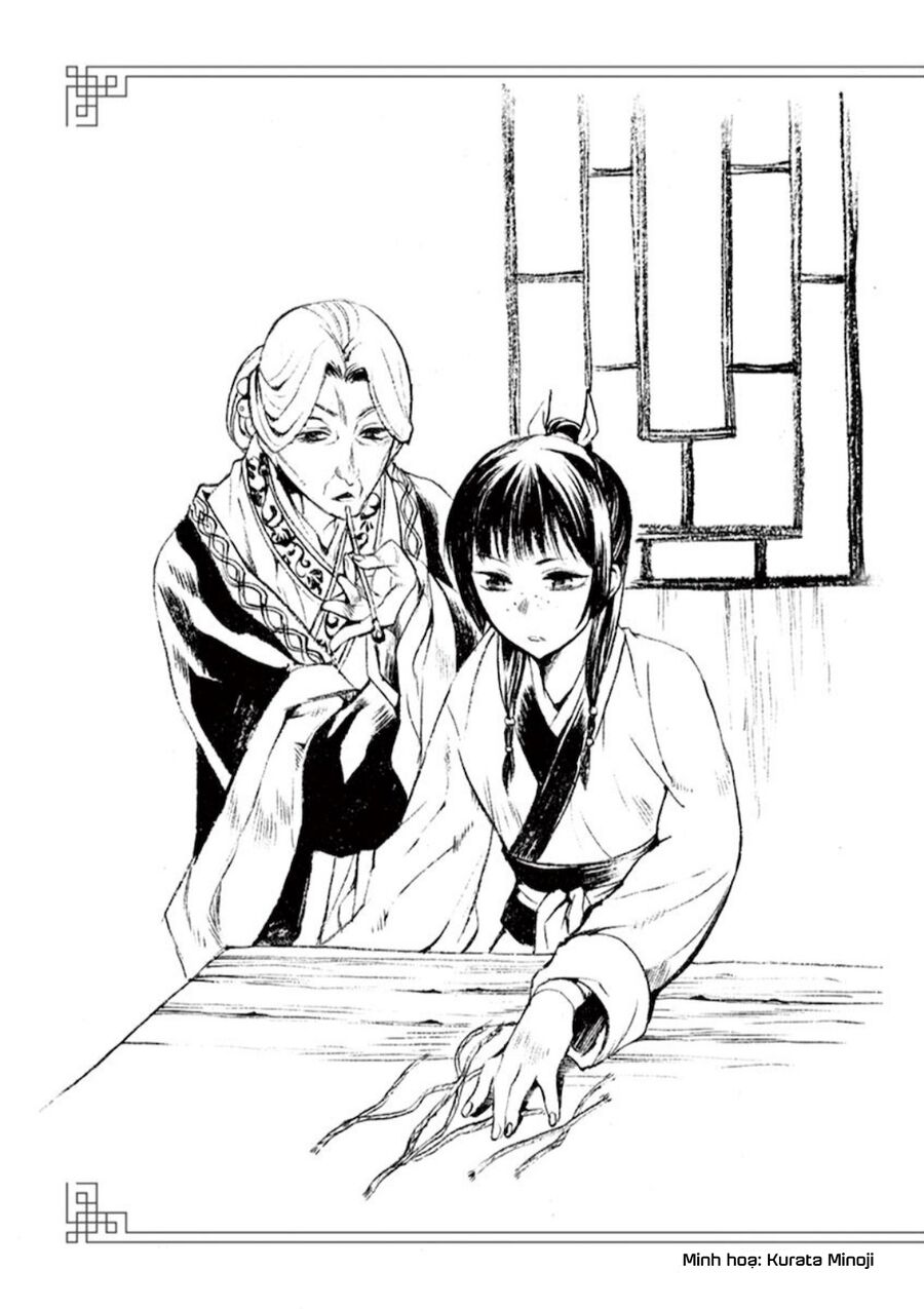 Kusuriya No Hitorigoto ~Maomao No Koukyuu Nazotoki Techou~: Chapter 9.5
