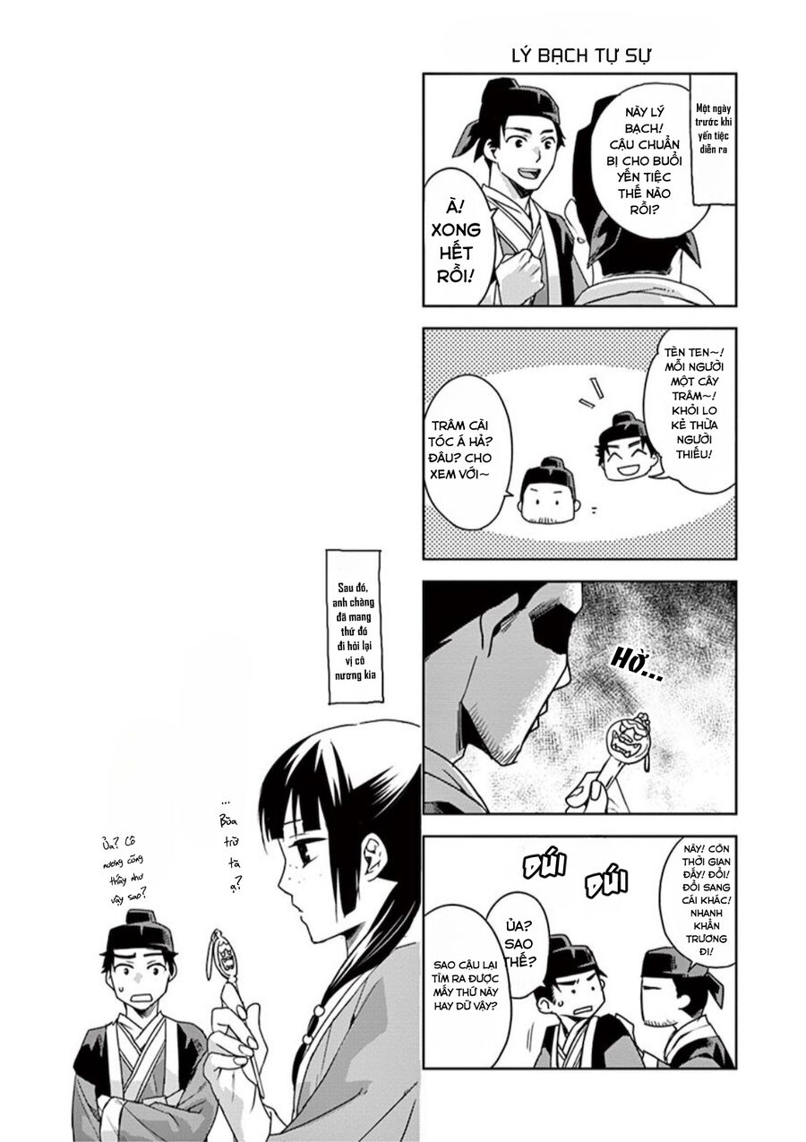 Kusuriya No Hitorigoto ~Maomao No Koukyuu Nazotoki Techou~: Chapter 9.5