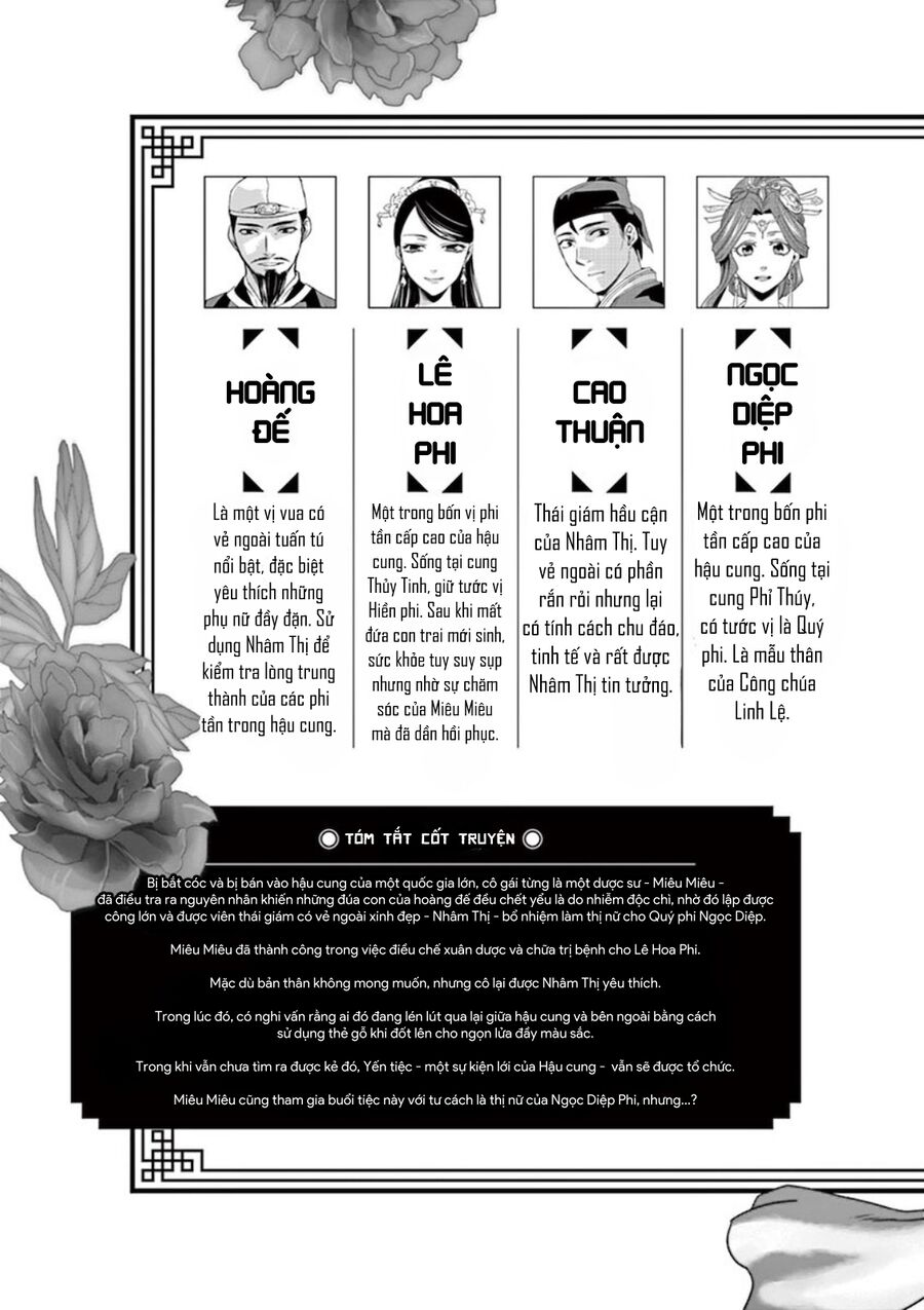 Kusuriya No Hitorigoto ~Maomao No Koukyuu Nazotoki Techou~: Chapter 9.5