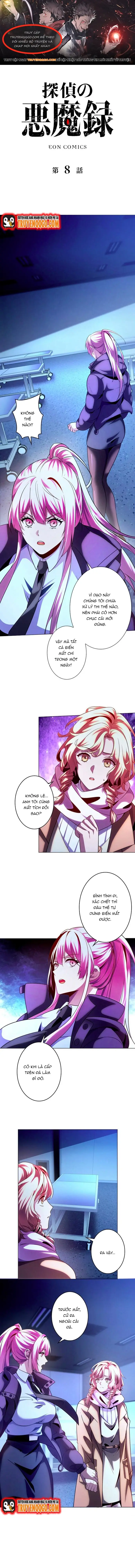 Ký Lục Ác Ma Của Thám Tử: Chapter 8