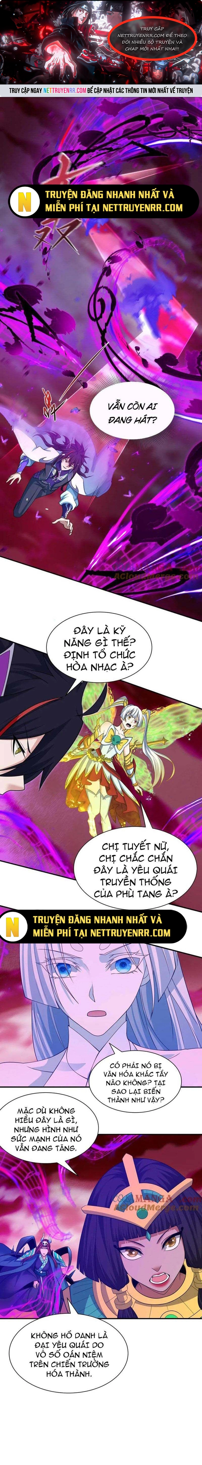 Kỷ Nguyên Kỳ Lạ: Chapter 450