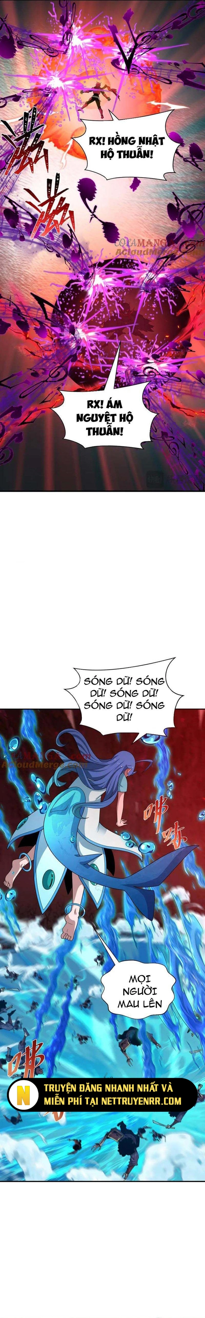 Kỷ Nguyên Kỳ Lạ: Chapter 450