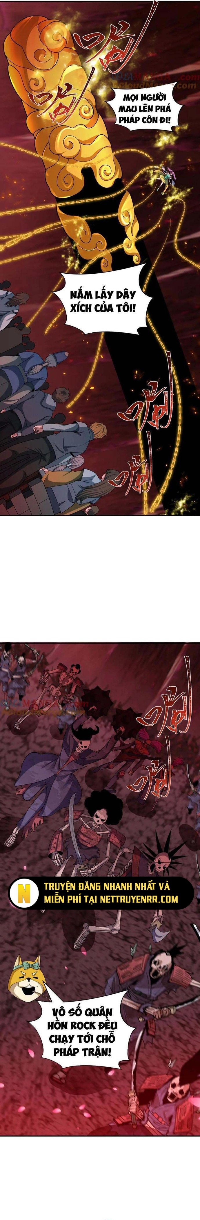 Kỷ Nguyên Kỳ Lạ: Chapter 450